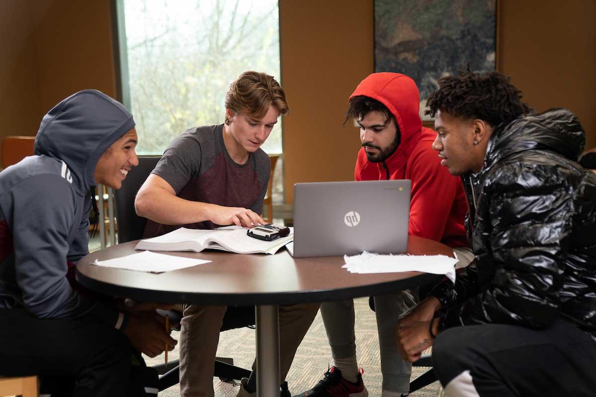 Library Study Tables